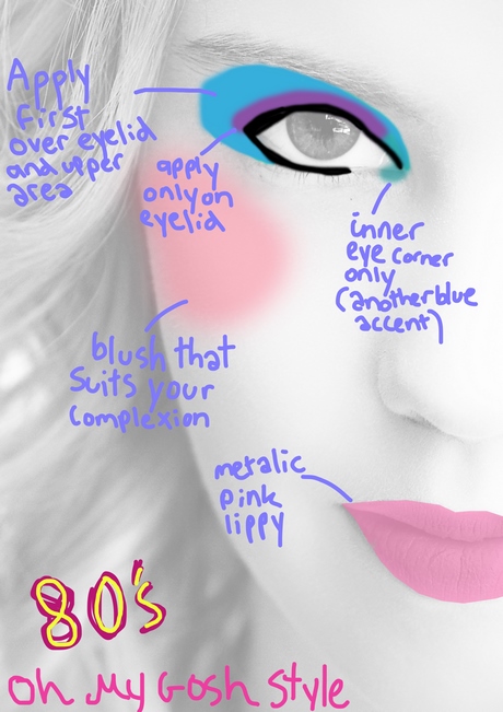 80s-makeup-tutorial-for-blue-eyes-30_8 80s make - up tutorial voor blauwe ogen