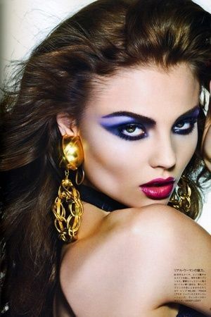 80s-makeup-tutorial-for-brown-eyes-38_4 80s make - up tutorial voor bruine ogen
