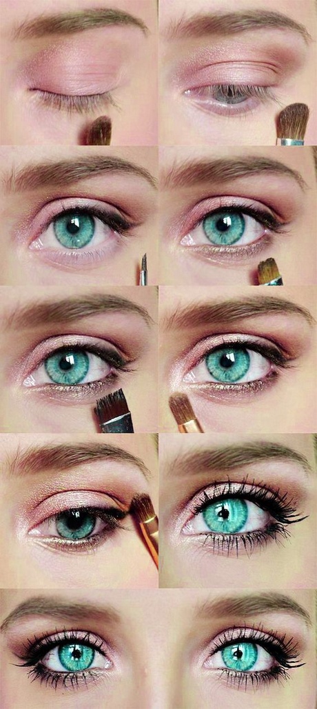 8th-grade-makeup-tutorial-for-green-eyes-86 8ste rang make - up tutorial voor groene ogen