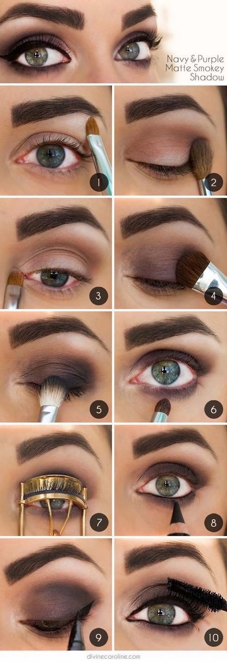 8ste rang make - up tutorial voor groene ogen