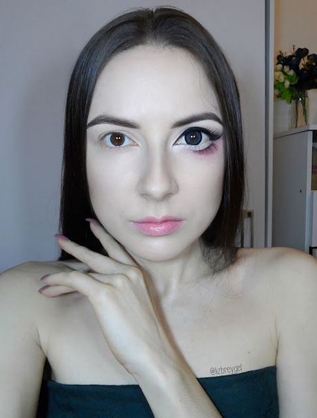 Anime pop oog make-up tutorial