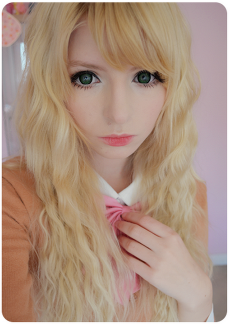 anime-doll-eye-makeup-tutorial-18 Anime pop oog make-up tutorial