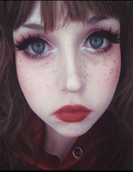 anime-doll-eye-makeup-tutorial-18_13 Anime pop oog make-up tutorial