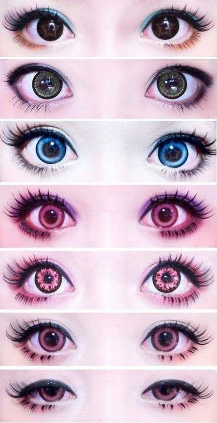 anime-doll-eye-makeup-tutorial-18_8 Anime pop oog make-up tutorial
