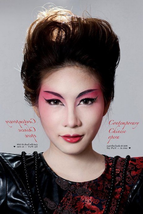 asian-style-makeup-tutorial-54 Aziatische stijl make-up tutorial