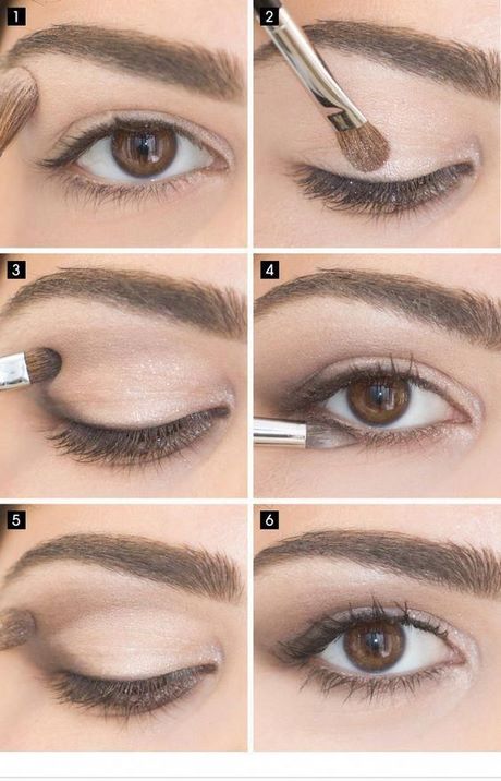 basic-makeup-tutorial-for-brown-eyes-16_3 Basis make - up tutorial voor bruine ogen