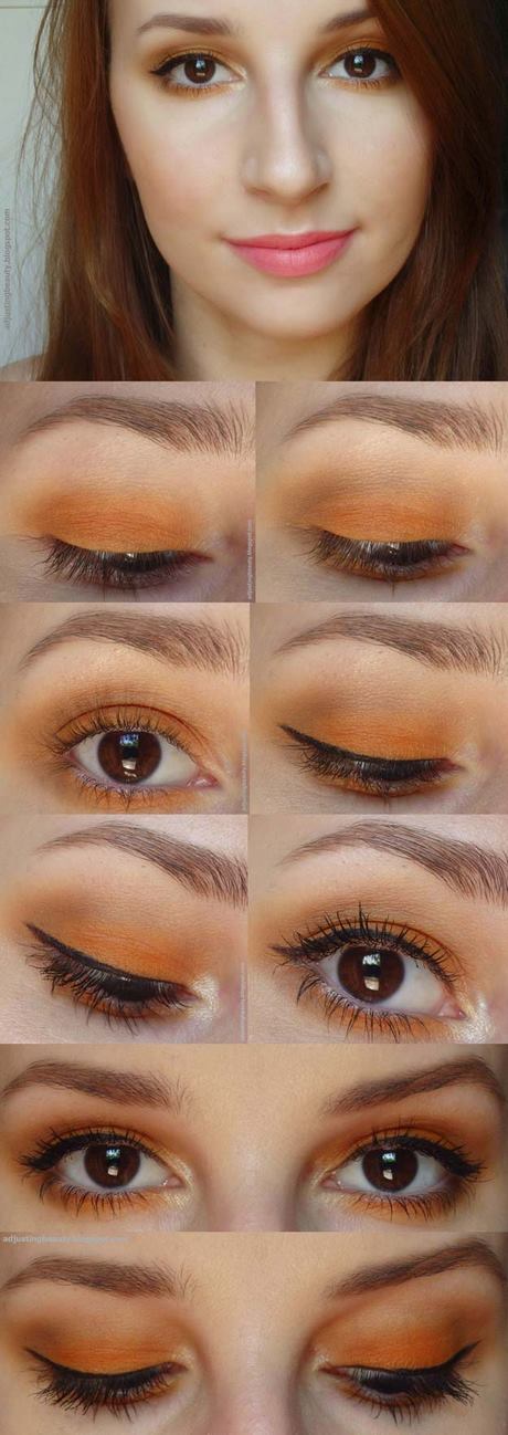 basic-makeup-tutorial-for-brown-eyes-16_5 Basis make - up tutorial voor bruine ogen