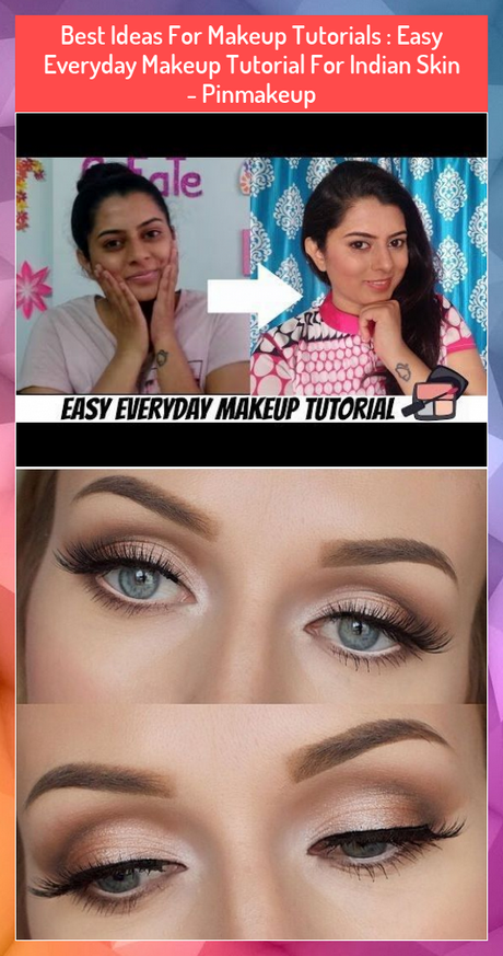 basic-makeup-tutorial-for-indian-skin-11 Basis make - up tutorial voor Indiase huid