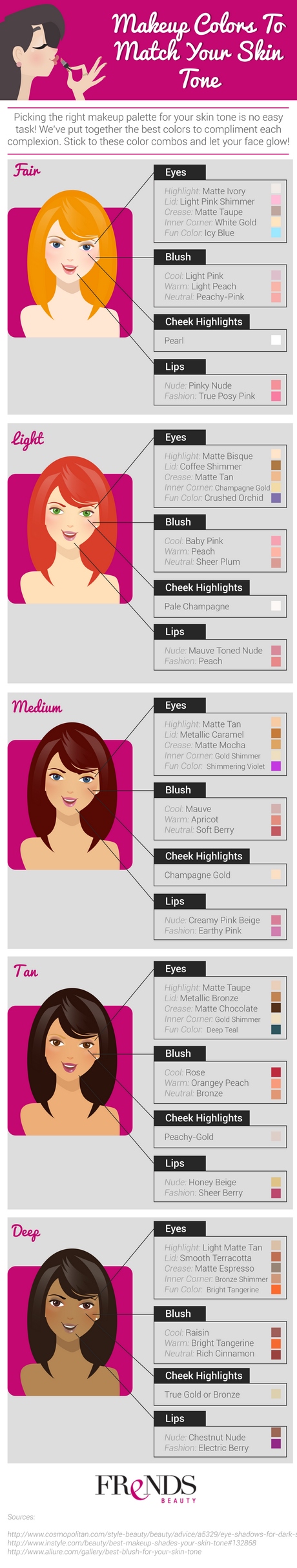 beige-skin-makeup-tutorial-00_15 Beige huid make-up tutorial