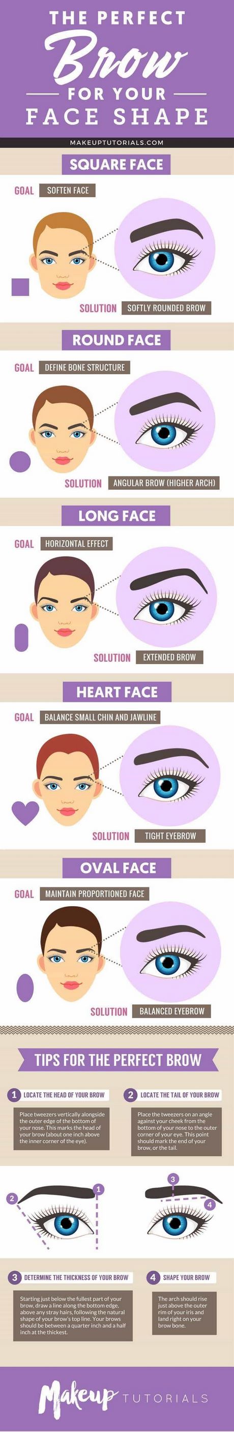 best-eyebrow-makeup-tutorial-03_14 Beste wenkbrauw make-up tutorial
