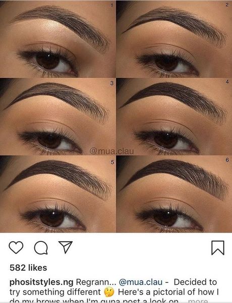 best-eyebrow-makeup-tutorial-03_5 Beste wenkbrauw make-up tutorial
