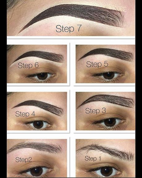 best-eyebrow-makeup-tutorial-03_7 Beste wenkbrauw make-up tutorial