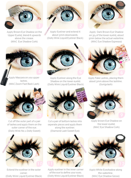 big-eyes-makeup-tutorial-32_2 Grote ogen make-up tutorial