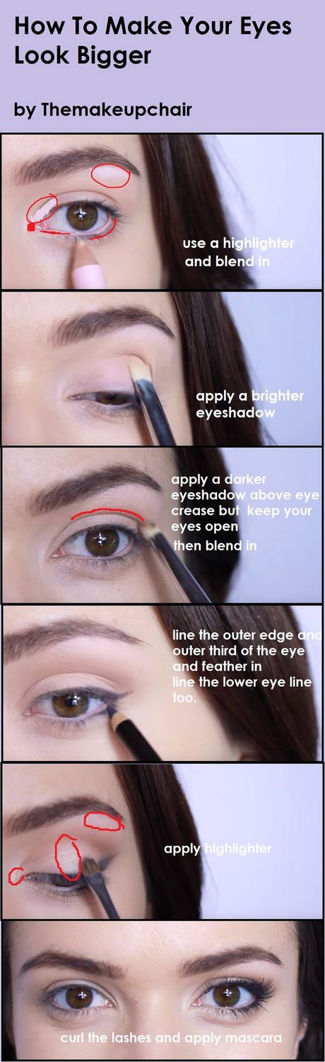 big-eyes-makeup-tutorial-32_5 Grote ogen make-up tutorial