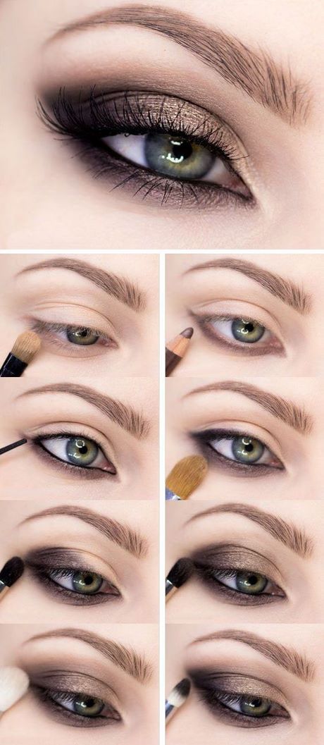 Grote smokey eyes make-up tutorial