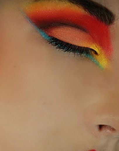 bird-eye-makeup-tutorial-69 Vogel oog make-up tutorial
