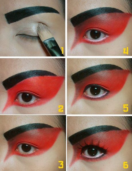 bird-eye-makeup-tutorial-69_14 Vogel oog make-up tutorial