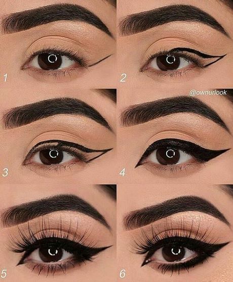 black-and-white-eyeshadow-makeup-tutorial-89_4 Zwart-wit oogschaduw make-up tutorial