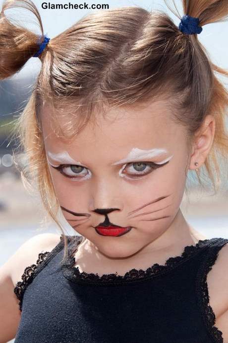 black-cat-makeup-tutorial-for-kids-00_10 Zwarte kat make - up tutorial voor kinderen