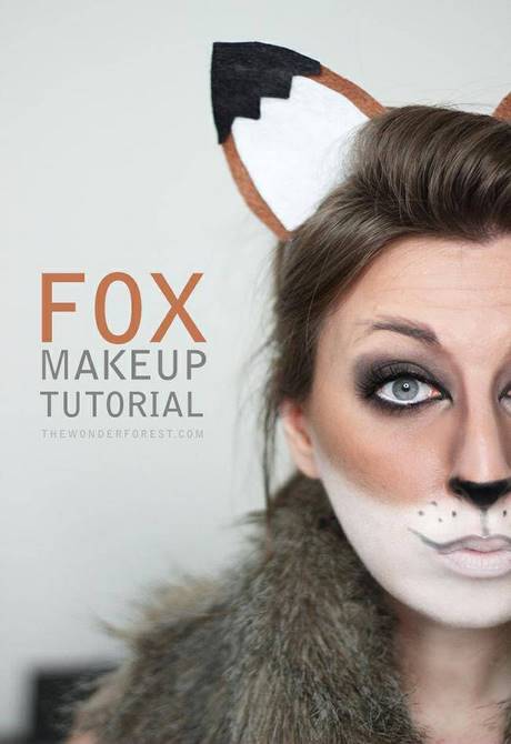 black-cat-makeup-tutorial-for-kids-00_11 Zwarte kat make - up tutorial voor kinderen