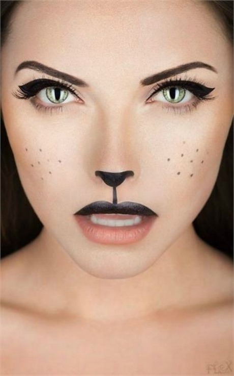 black-cat-makeup-tutorial-for-kids-00_2 Zwarte kat make - up tutorial voor kinderen