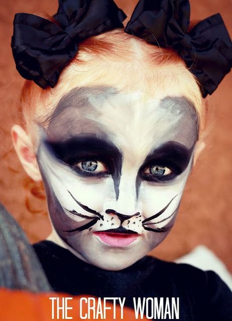 black-cat-makeup-tutorial-for-kids-00_3 Zwarte kat make - up tutorial voor kinderen