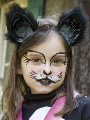 black-cat-makeup-tutorial-for-kids-00_4 Zwarte kat make - up tutorial voor kinderen