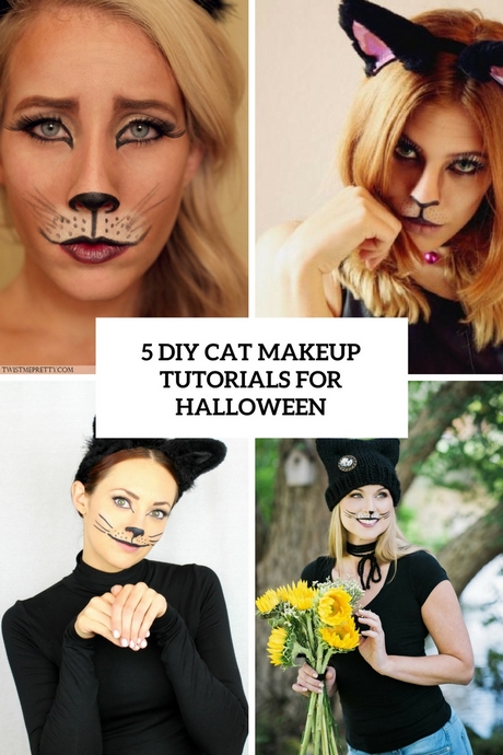 black-cat-makeup-tutorial-for-kids-00_7 Zwarte kat make - up tutorial voor kinderen