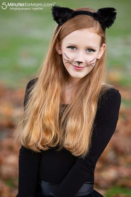 black-cat-makeup-tutorial-for-kids-00_8 Zwarte kat make - up tutorial voor kinderen
