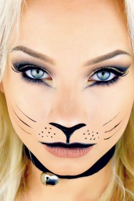 black-cat-makeup-tutorial-for-kids-00_9 Zwarte kat make - up tutorial voor kinderen