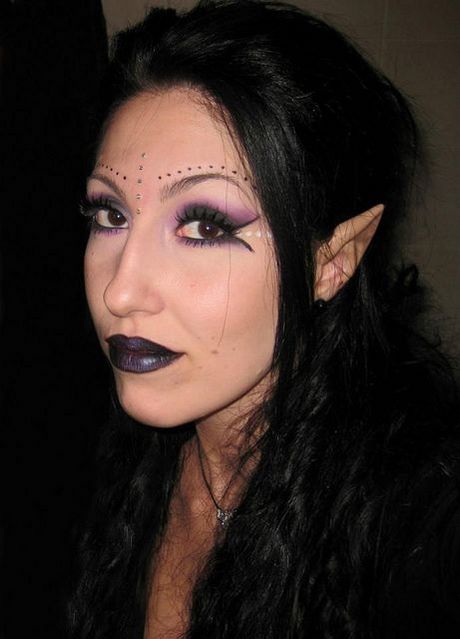 black-fairy-makeup-tutorial-61_11 Black fairy make-up tutorial