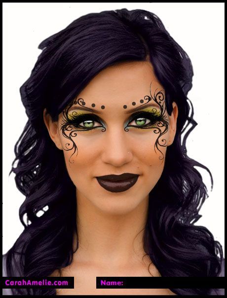 black-fairy-makeup-tutorial-61_13 Black fairy make-up tutorial