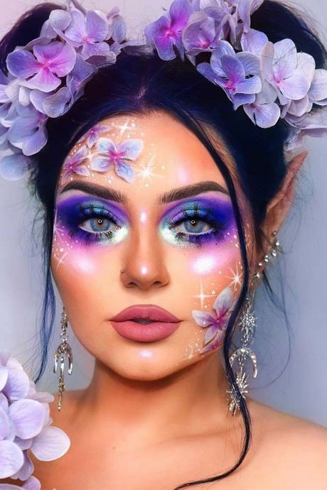 black-fairy-makeup-tutorial-61_5 Black fairy make-up tutorial