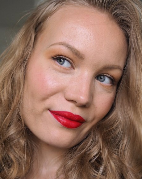 bright-red-lipstick-makeup-tutorial-80_13 Heldere rode lippenstift make-up tutorial