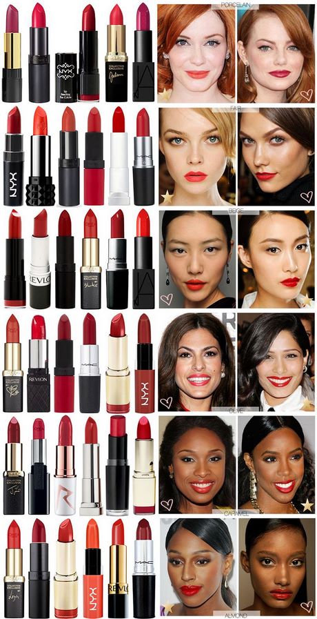bright-red-lipstick-makeup-tutorial-80_4 Heldere rode lippenstift make-up tutorial
