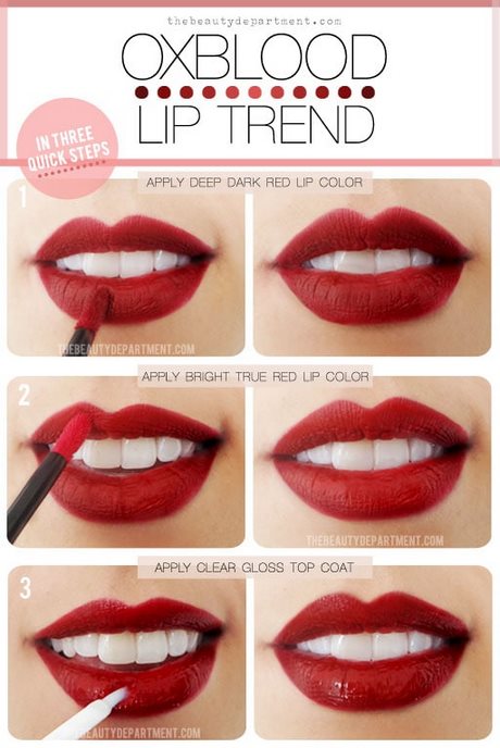 bright-red-lipstick-makeup-tutorial-80_5 Heldere rode lippenstift make-up tutorial