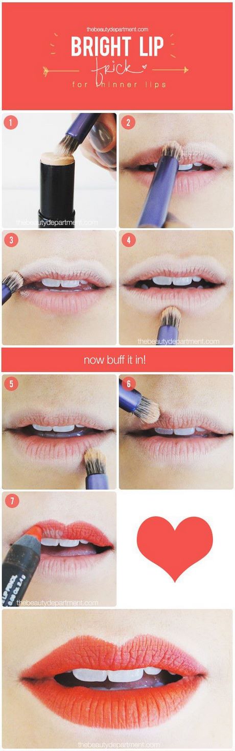 bright-red-lipstick-makeup-tutorial-80_9 Heldere rode lippenstift make-up tutorial