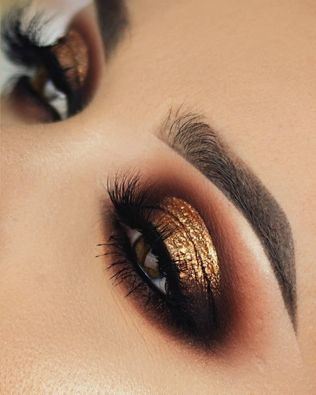 bronze-eye-makeup-tutorial-03_3 Bronzen oog make-up tutorial