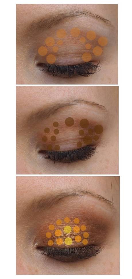 bronze-eye-makeup-tutorial-03_4 Bronzen oog make-up tutorial