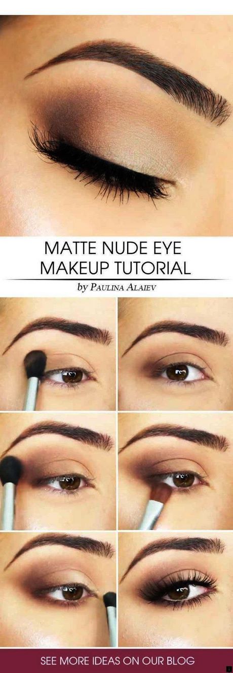 brown-eye-makeup-tutorial-for-school-26_15 Bruine oog make - up tutorial voor school