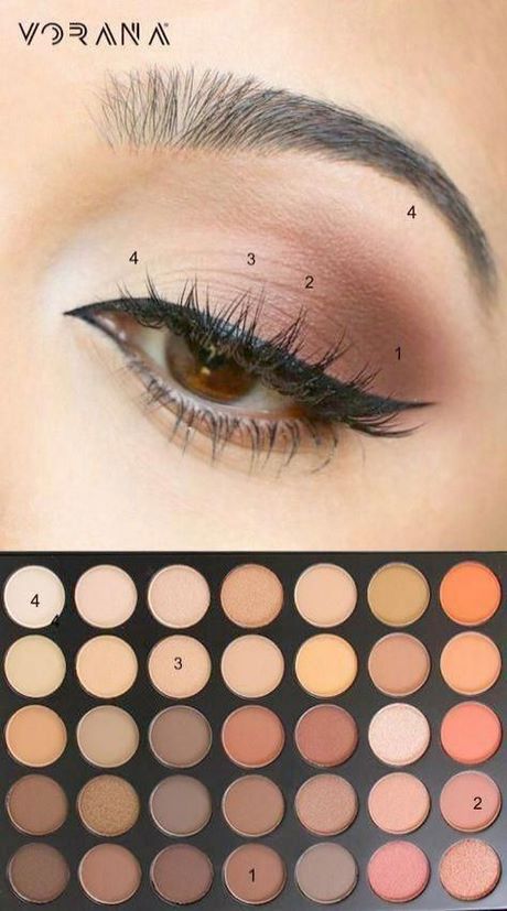 brown-eye-makeup-tutorial-for-school-26_2 Bruine oog make - up tutorial voor school