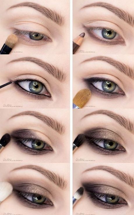 brown-eye-makeup-tutorial-for-school-26_5 Bruine oog make - up tutorial voor school