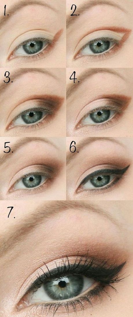 brown-eye-makeup-tutorial-for-school-26_7 Bruine oog make - up tutorial voor school