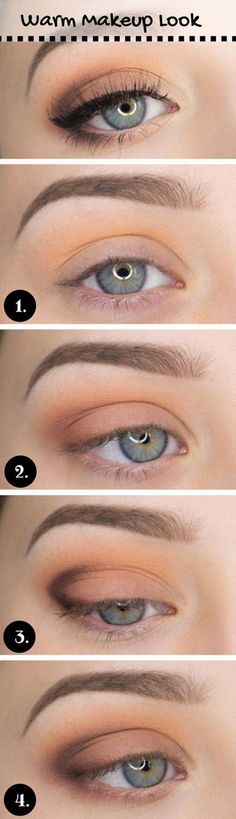 brown-eye-makeup-tutorial-for-school-26_8 Bruine oog make - up tutorial voor school