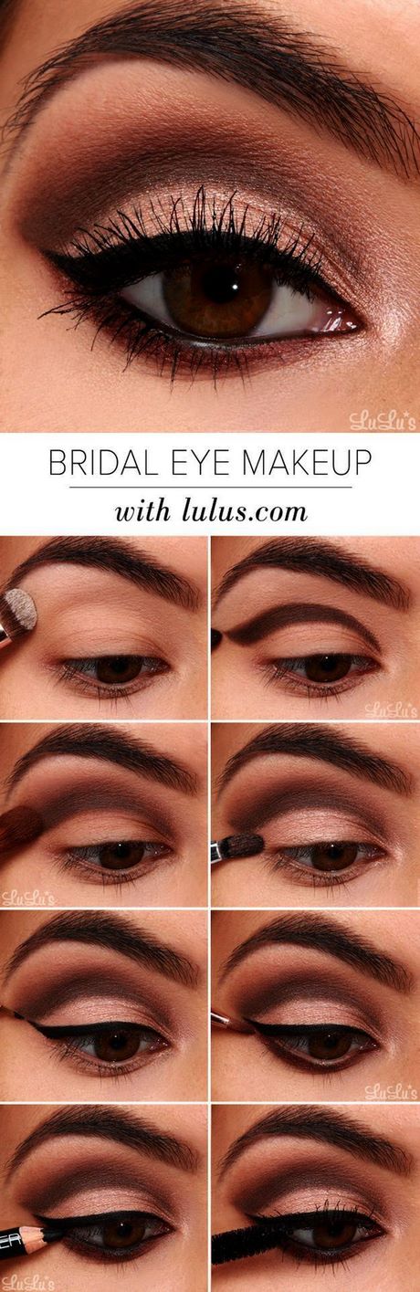 brown-eye-makeup-tutorial-for-school-26_9 Bruine oog make - up tutorial voor school