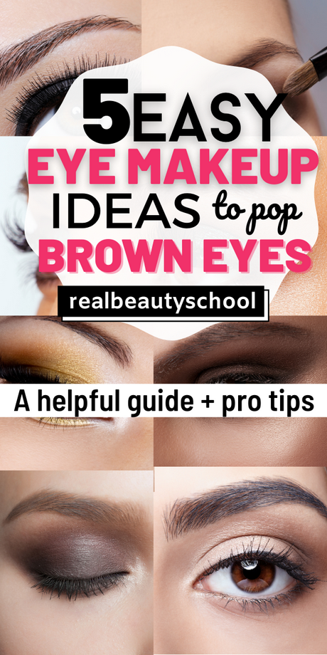 brown-eyes-pop-tutorial-makeup-19 Bruine ogen pop tutorial make-up