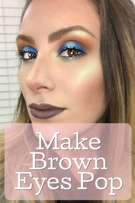 brown-eyes-pop-tutorial-makeup-19_2 Bruine ogen pop tutorial make-up