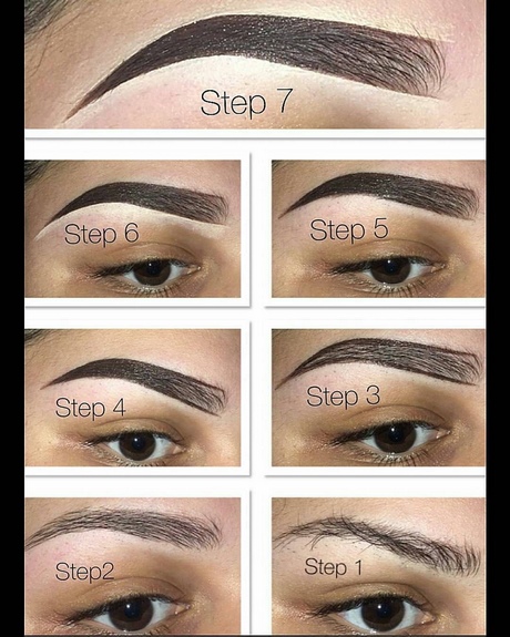 brows-makeup-tutorial-54_3 Wenkbrauwen Make-up tutorial