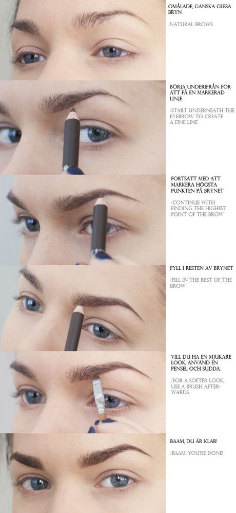 brows-makeup-tutorial-54_5 Wenkbrauwen Make-up tutorial