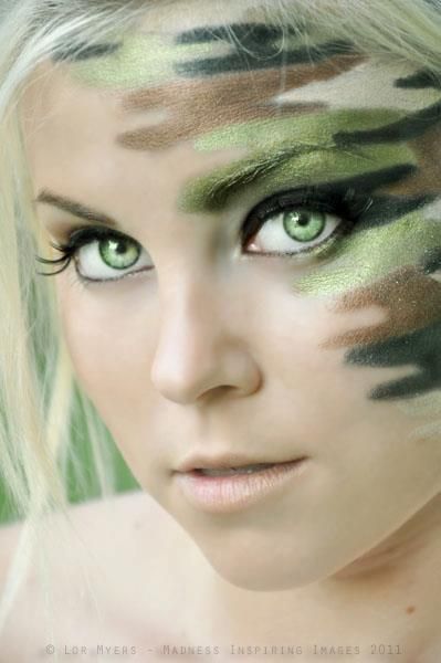 camo-eye-makeup-tutorial-86_6 Camo oog make-up tutorial